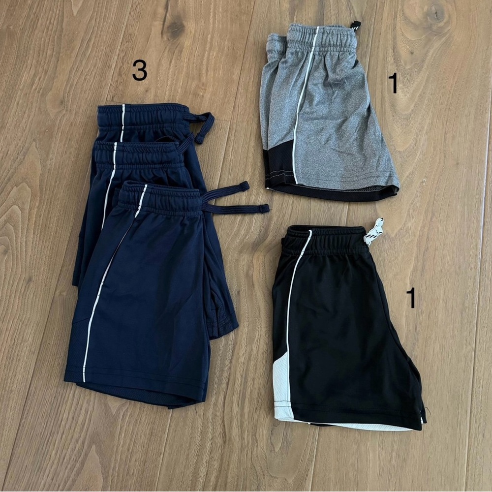 Lot of 5 Jumping Beans Shorts